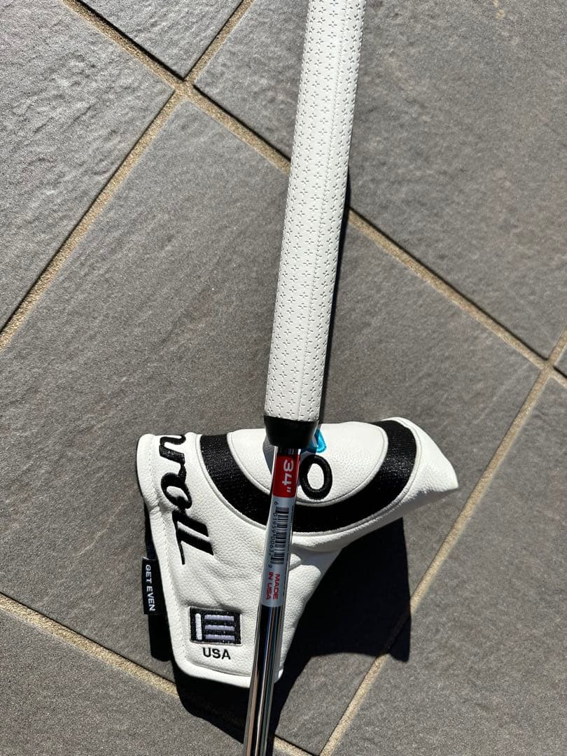 EVNROLL イーブンロール ZERO Z2S 34インチパター