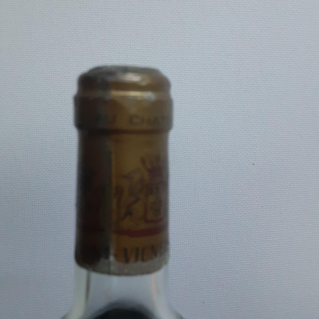 【稀少】グランクリュ/ヴィンテージ1979年/44年ものソーテルヌワイン