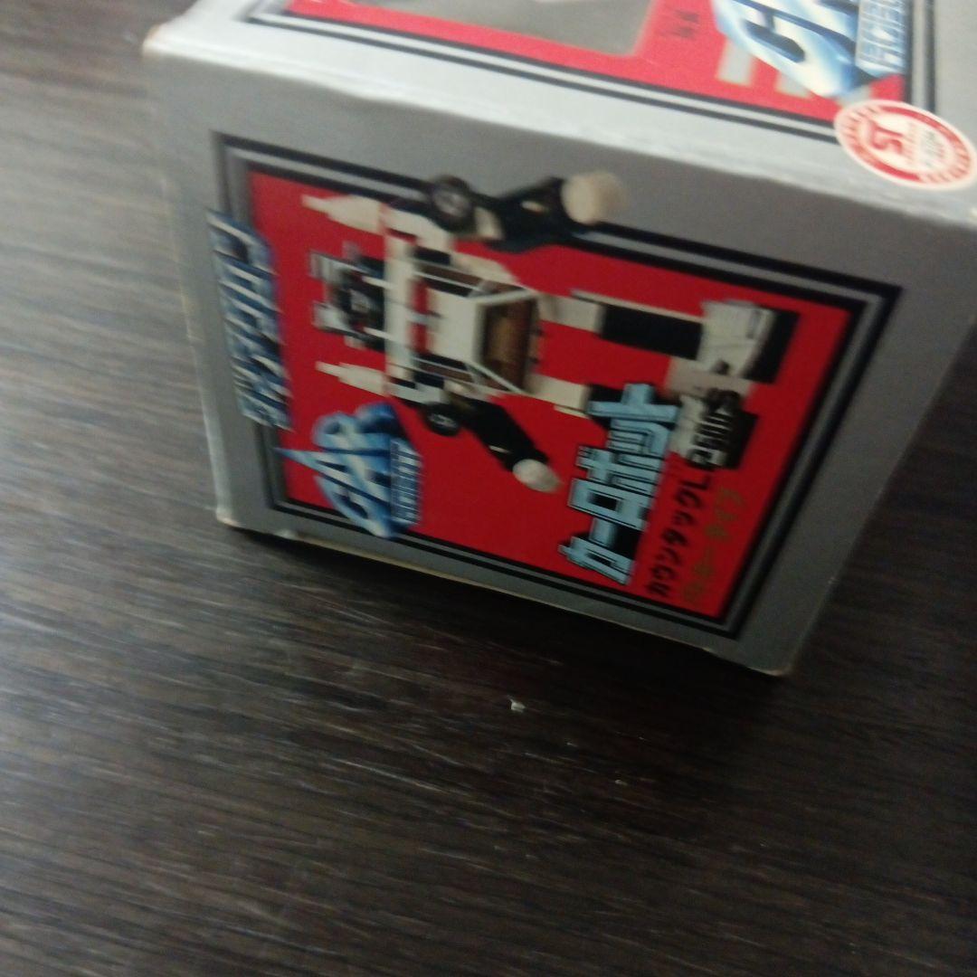 ダイアクロンカーロボット No3 カウンタック LP５００S パトカータイプ