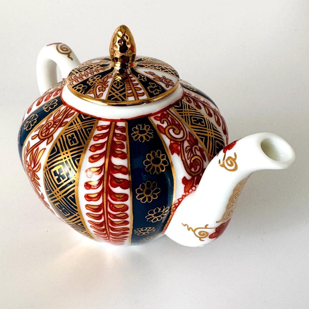 ★マイセン★ヴィクトリア＆アルバート美術館 フランクリンミント ティーポット