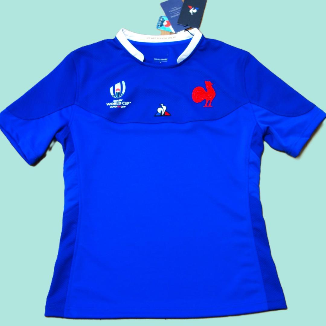 正規新品★海外XL★フランス ラグビーワールドカップRWC2019ホームジャージ