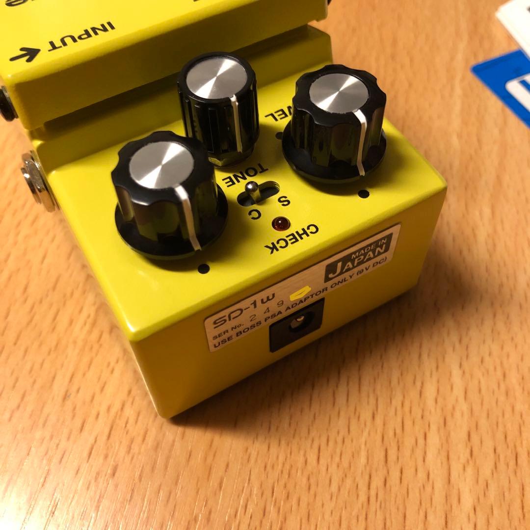 BOSS SUPER OverDrive SD-1w 技 オーバードライブ