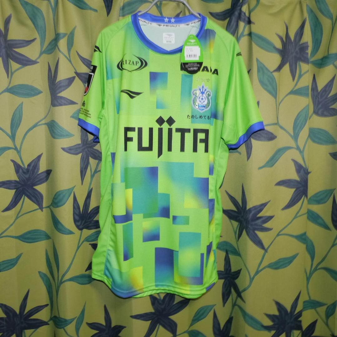 湘南ベルマーレ 鈴木章斗 選手 2025 オーセンティック ユニフォームサイズL