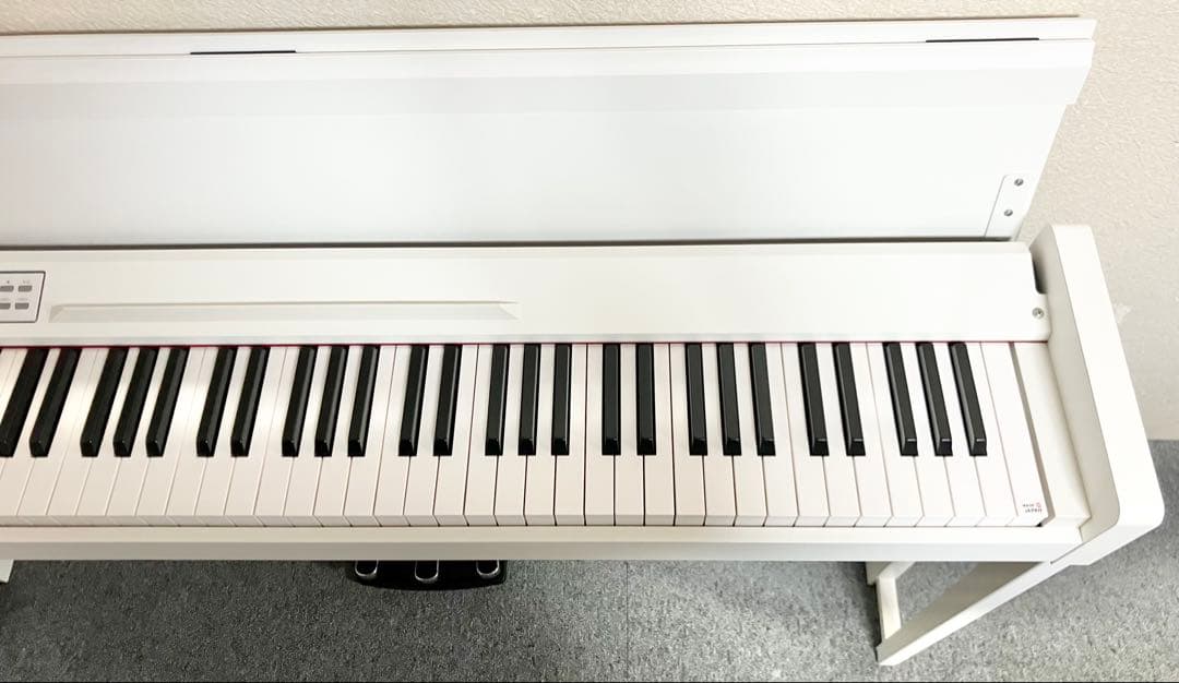 【美品】KORG 電子ピアノ C1 Air WH 【無料配送可能】