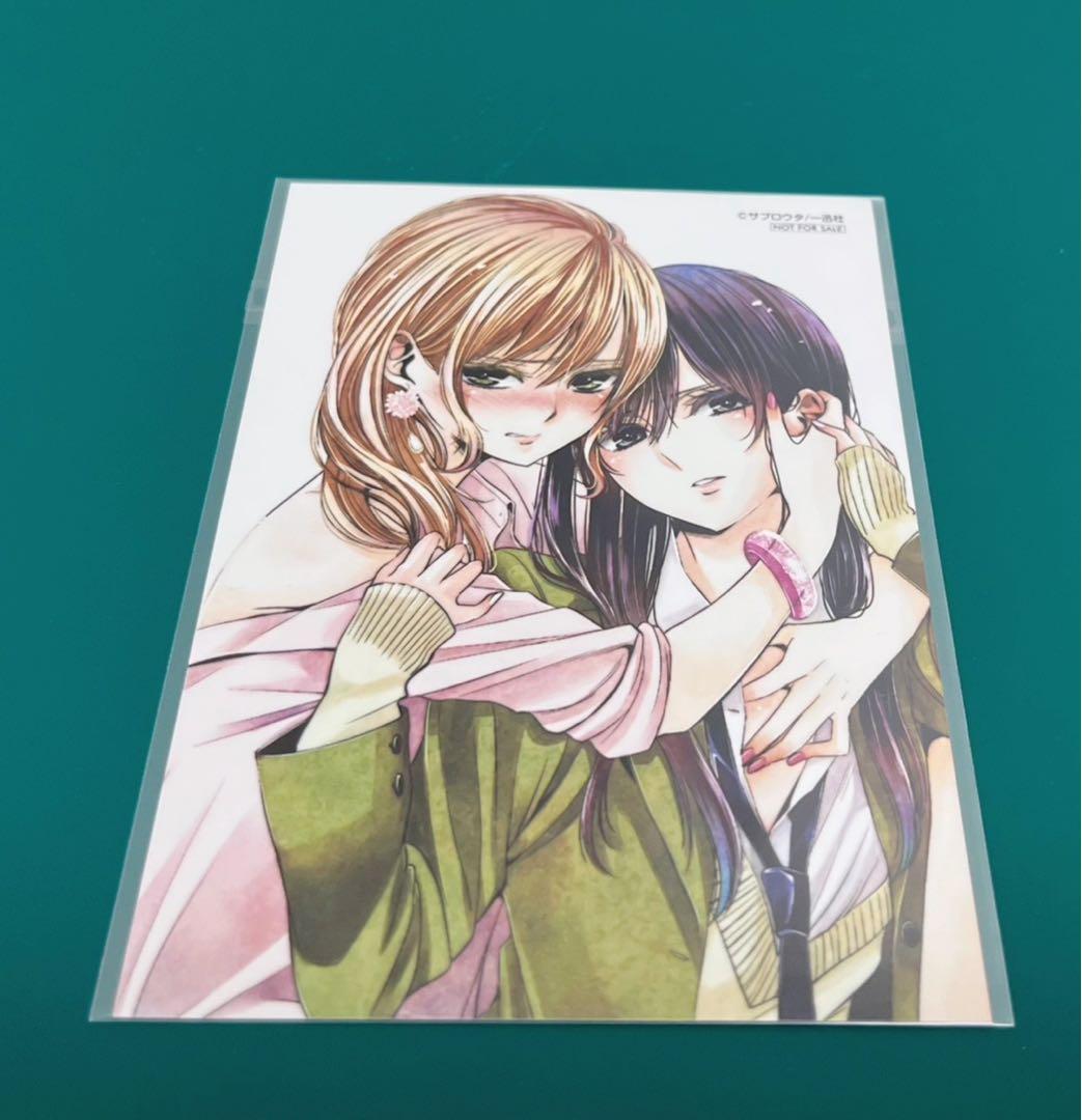 【激レア】　citrus サブロウタ　ブロマイド　特典限定品　百合　漫画　美品