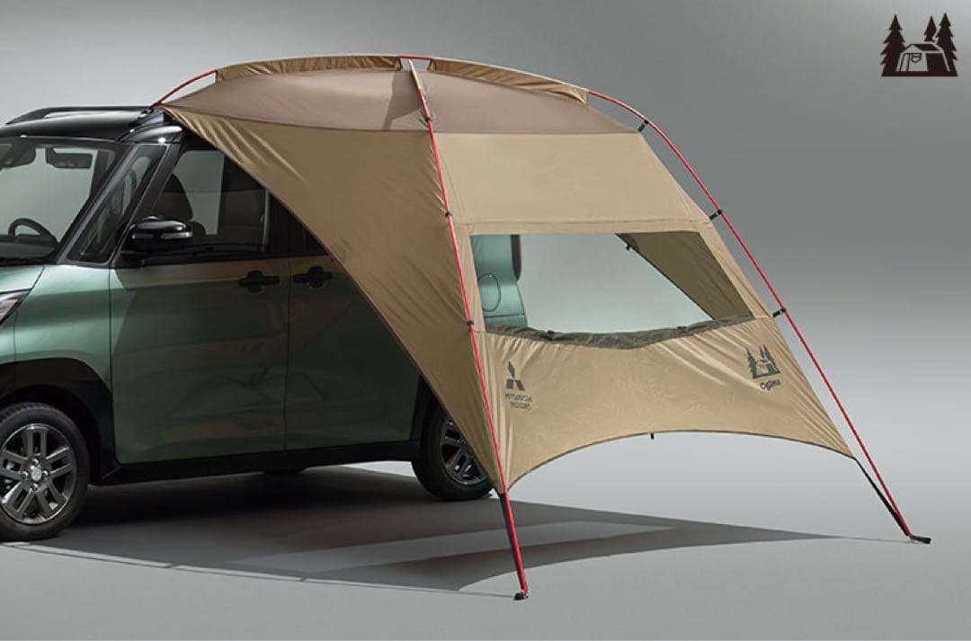 デリカミニ・MITSUBISHI✖️ogawa カータープ・新品未使用