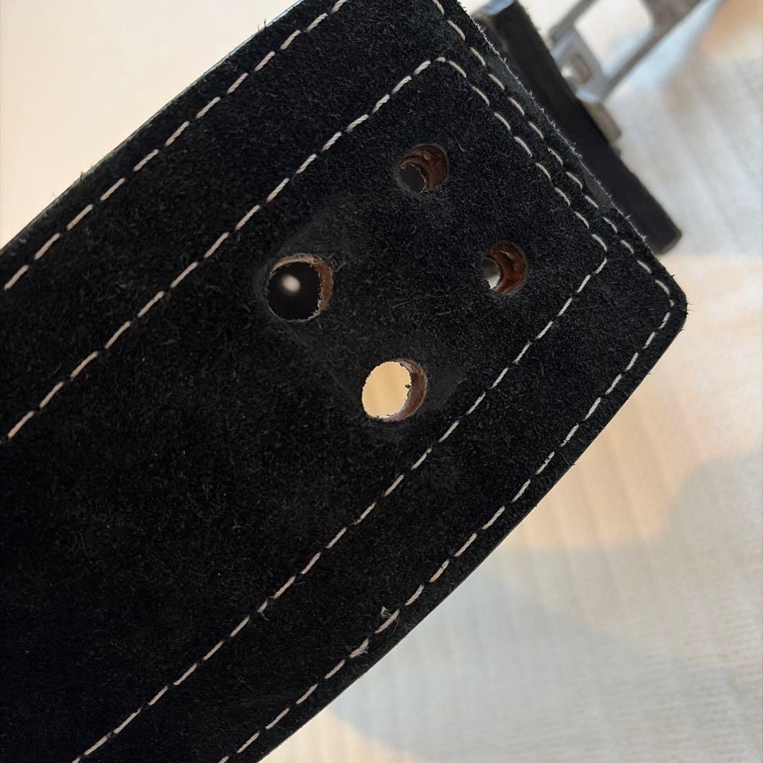 インザー INZER レバーアクションベルト 10mm S ブラック