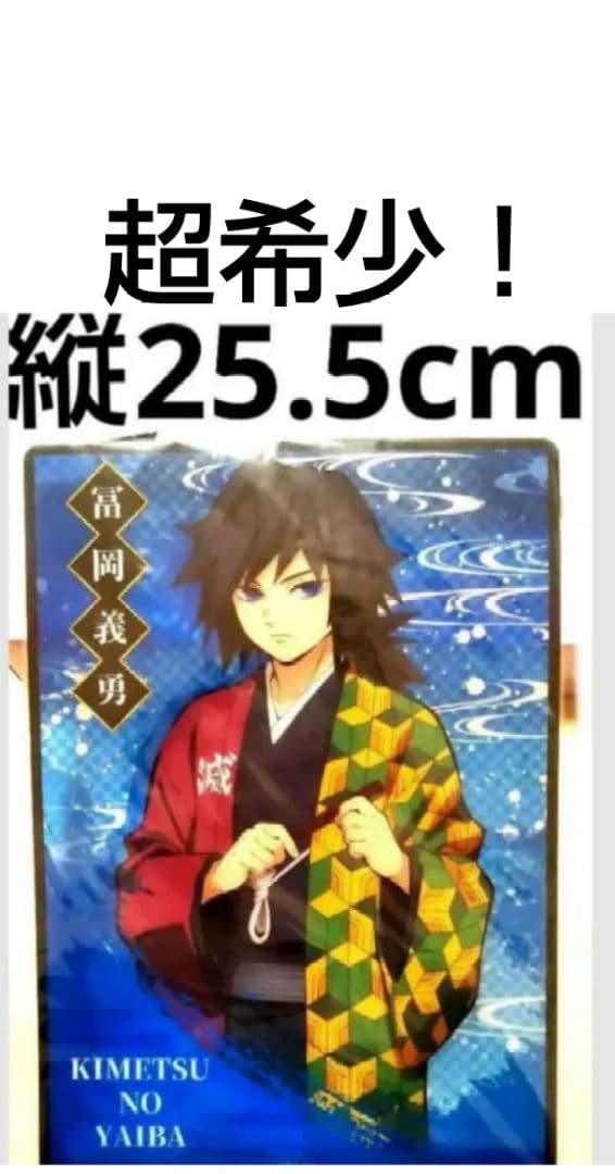 鬼滅の刃 義勇 超希少