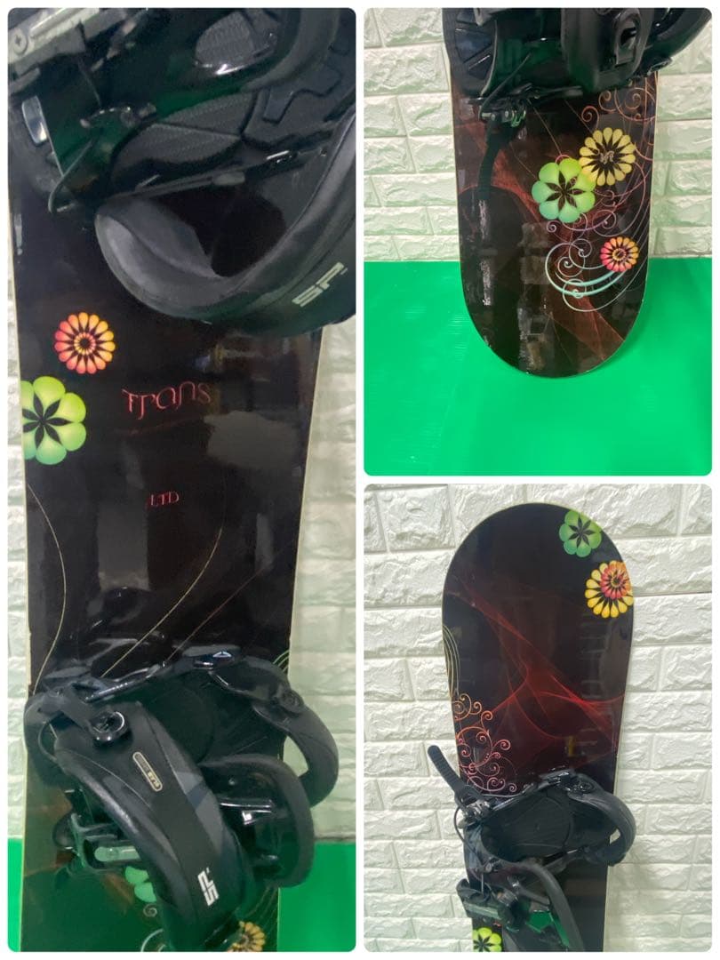 スノボ板145cmウェアセット￼
