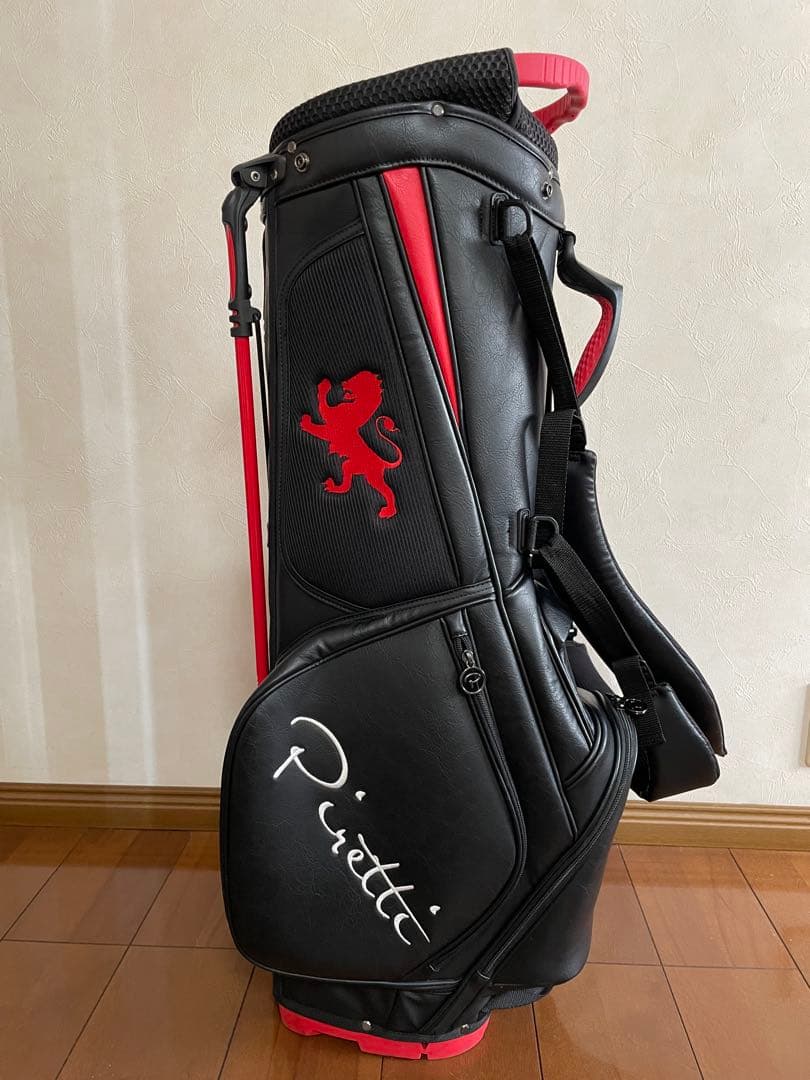 Piretti ピレッティ キャディバッグ スタンド☆美品