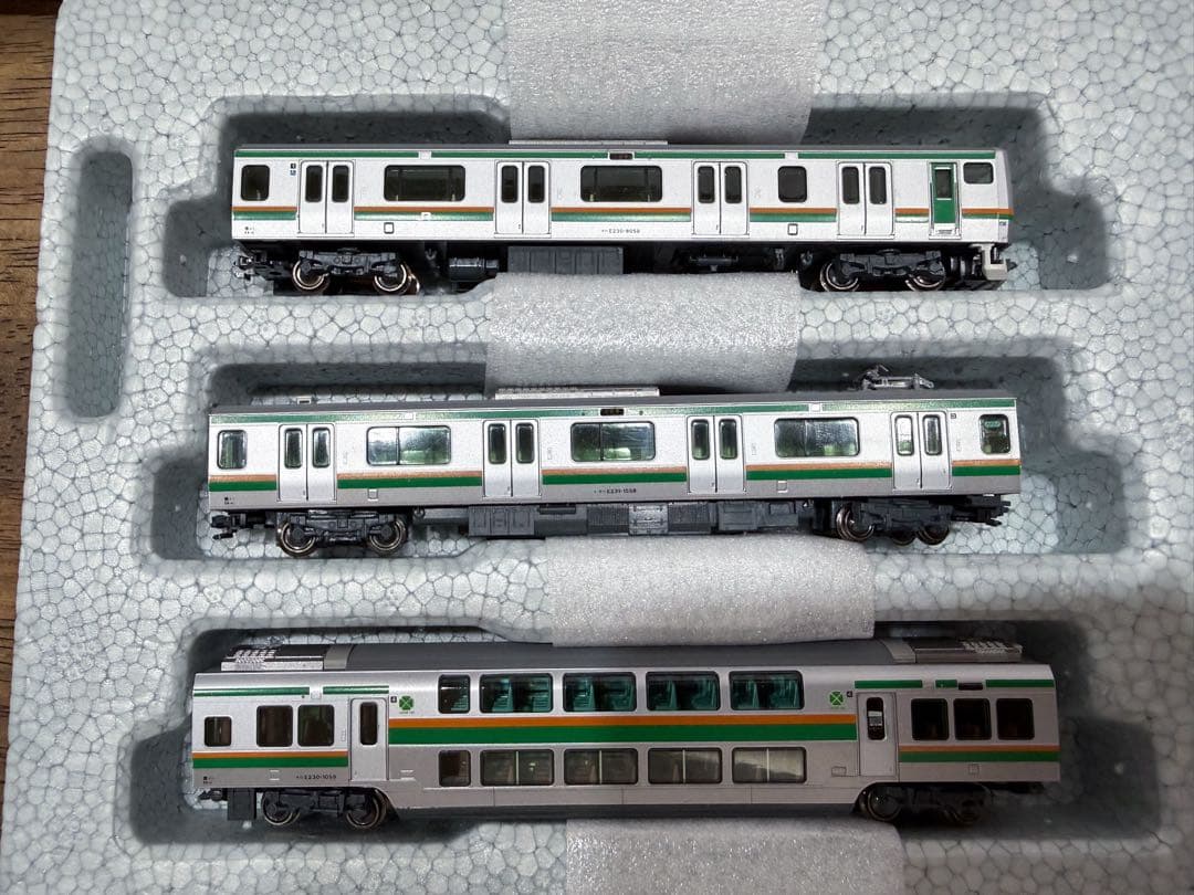 【良品】 KATO E231系 東海道線・湘南新宿ライン 6両セット