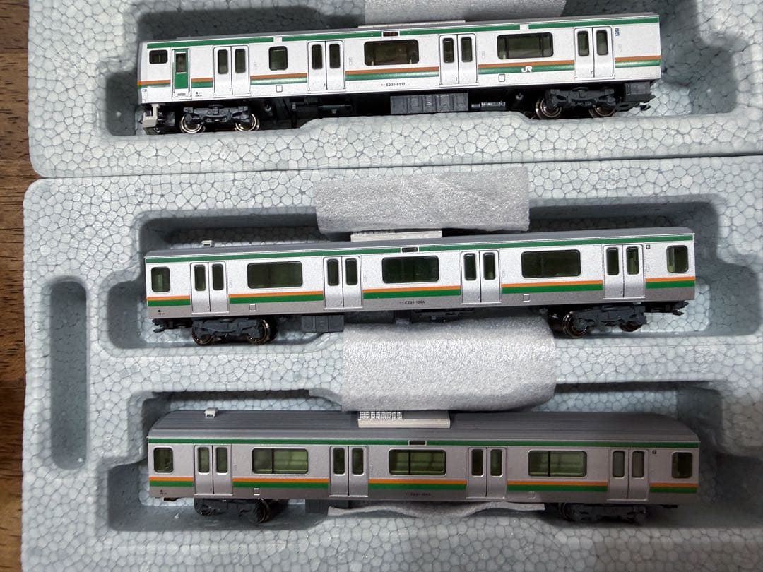 【良品】 KATO E231系 東海道線・湘南新宿ライン 6両セット