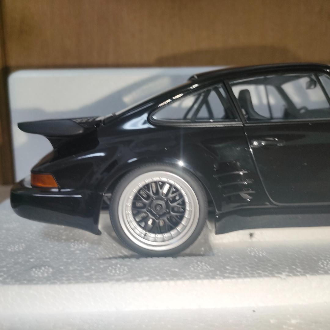 オートアート 1/18 ポルシェ930 ブラックバード 湾岸ミッドナイト1巻仕様