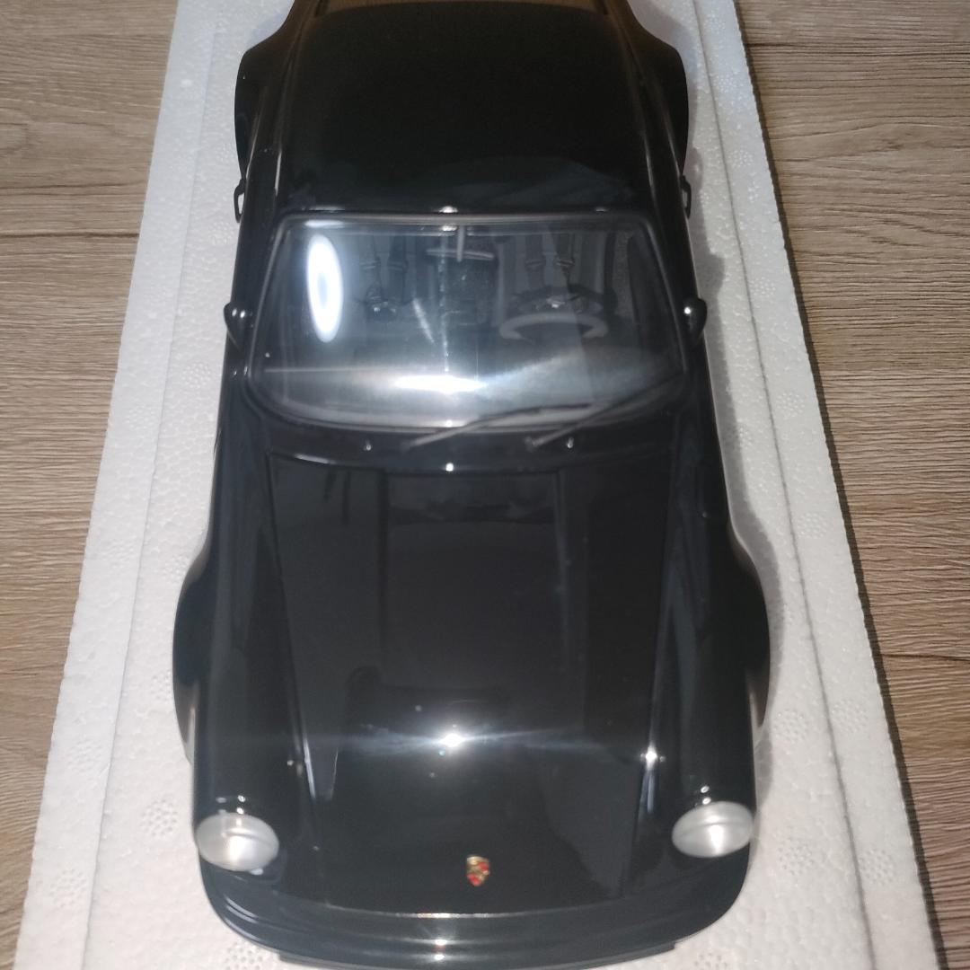 オートアート 1/18 ポルシェ930 ブラックバード 湾岸ミッドナイト1巻仕様