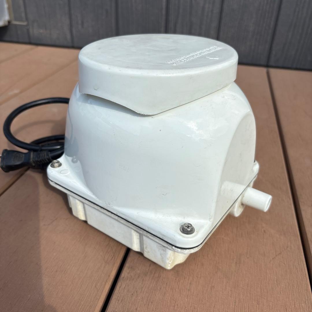 EcoMac100エアレーションポンプ 浄化槽ブロワーモーター