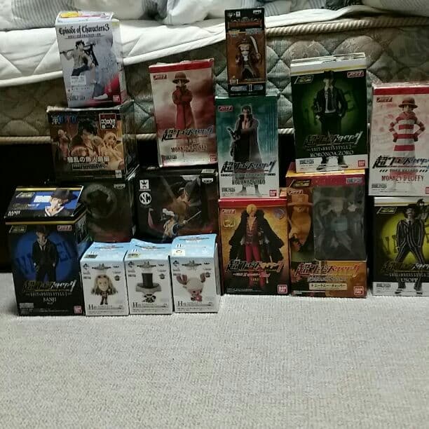 ワンピースフィギュアまとめ売り