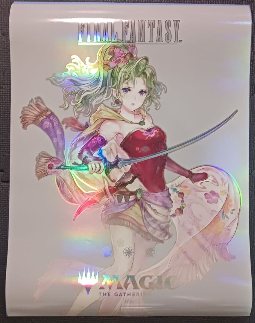 MTG 　ファイナルファンタジーポスター　4枚セット　非売品