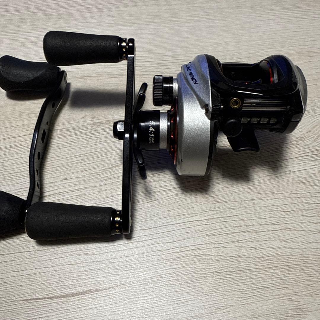 【GOD】Abu Garcia Revo winch レボウィンチ