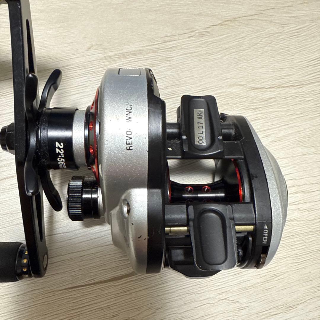 【GOD】Abu Garcia Revo winch レボウィンチ