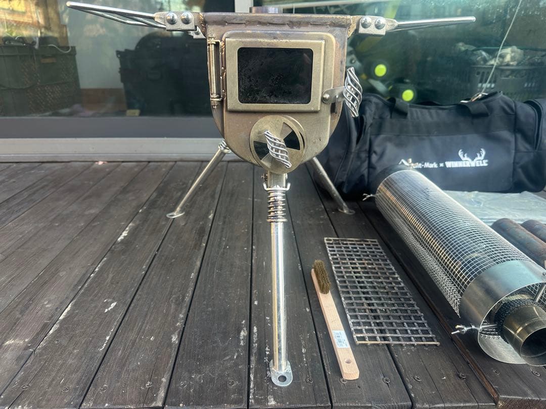 テンマクデザイン ウッドストーブ Sサイズ