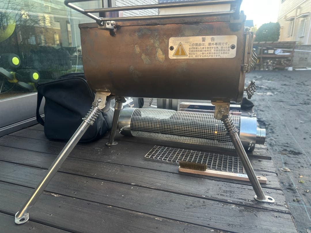 テンマクデザイン ウッドストーブ Sサイズ