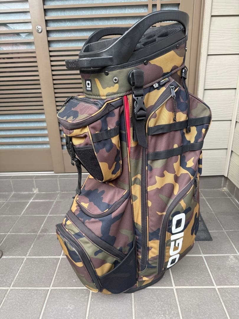 ★ぽぽ様限定★オジオ アルファコンボイ カート11型 14分割 迷彩