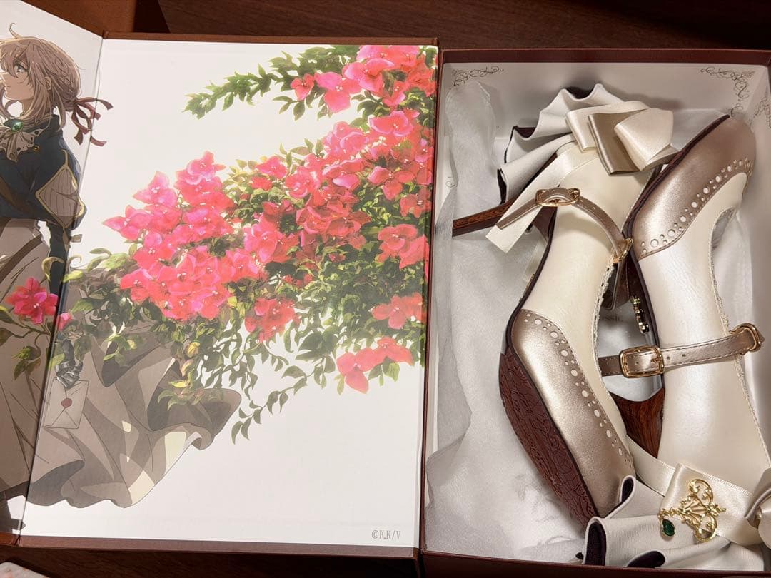 付属品完備 ヴァイオレットエヴァーガーデン マイラクラシック パンプスセット