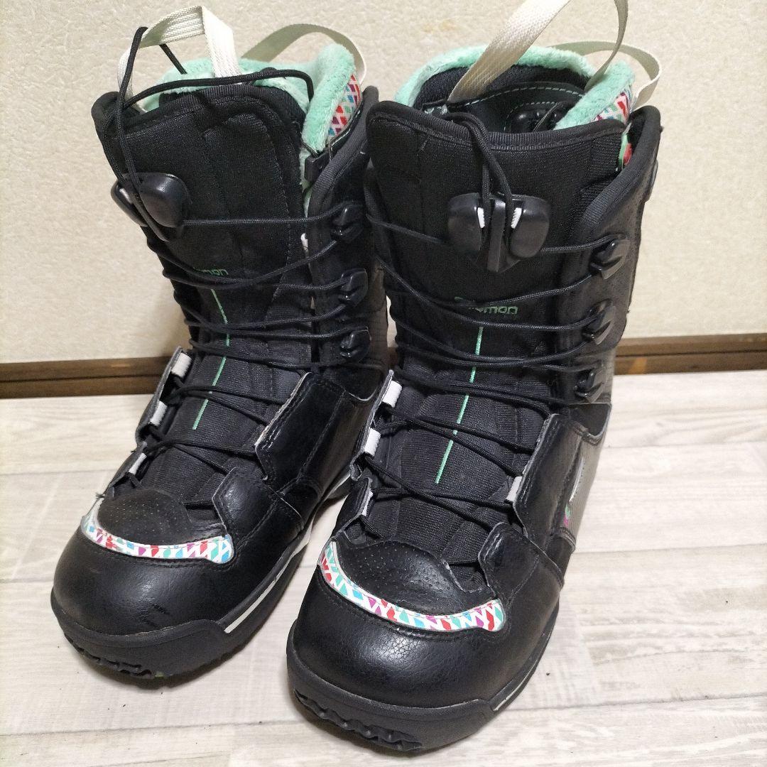 SALOMON　スノーボードブーツ　23.5cm