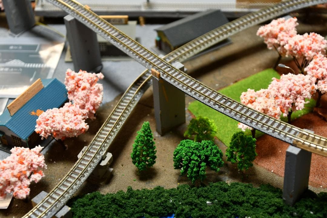 鉄道ジオラマ