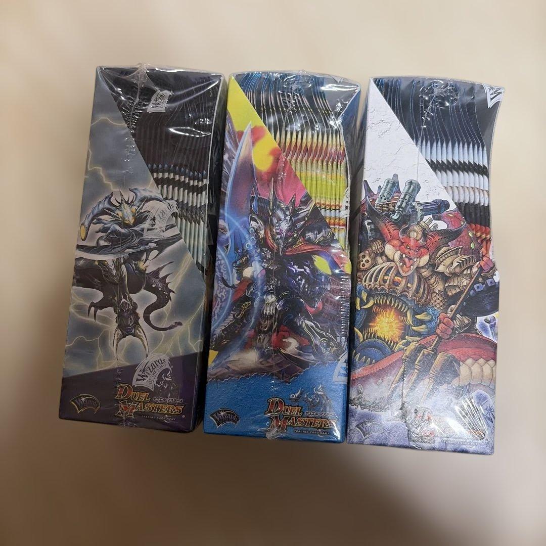 デュエルマスターズ　未開封ボックス