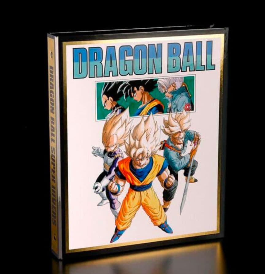 ドラゴンボールスーパーダイバーズ　9ポケットバインダーセット　40周年記念限定品