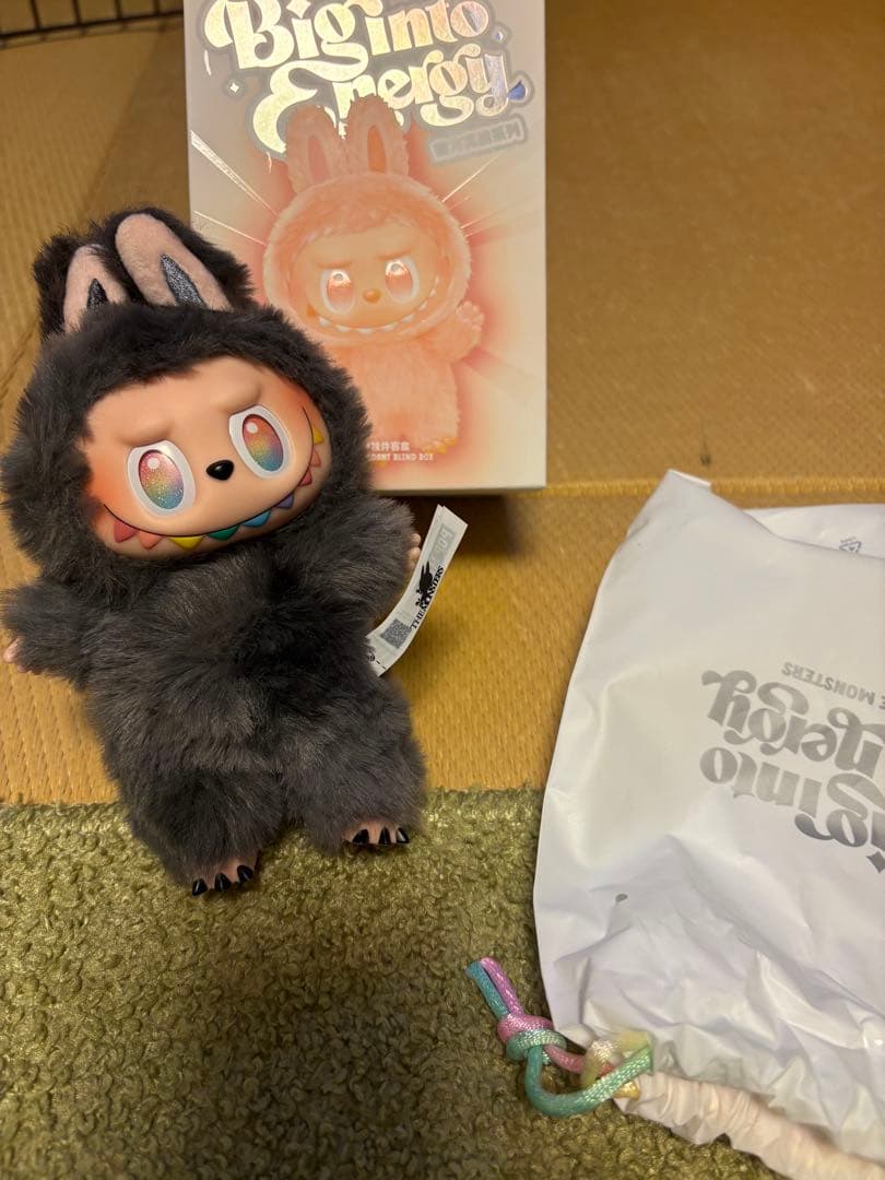 ラブブシークレット 開封直後