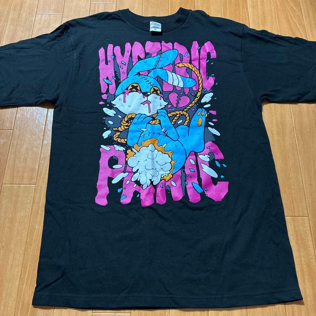 【ヒステリックパニック】ライブTシャツ【7種セットまとめ売り】