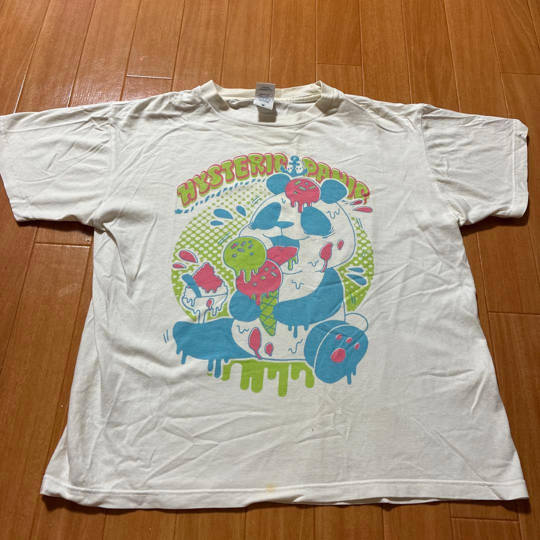 【ヒステリックパニック】ライブTシャツ【7種セットまとめ売り】