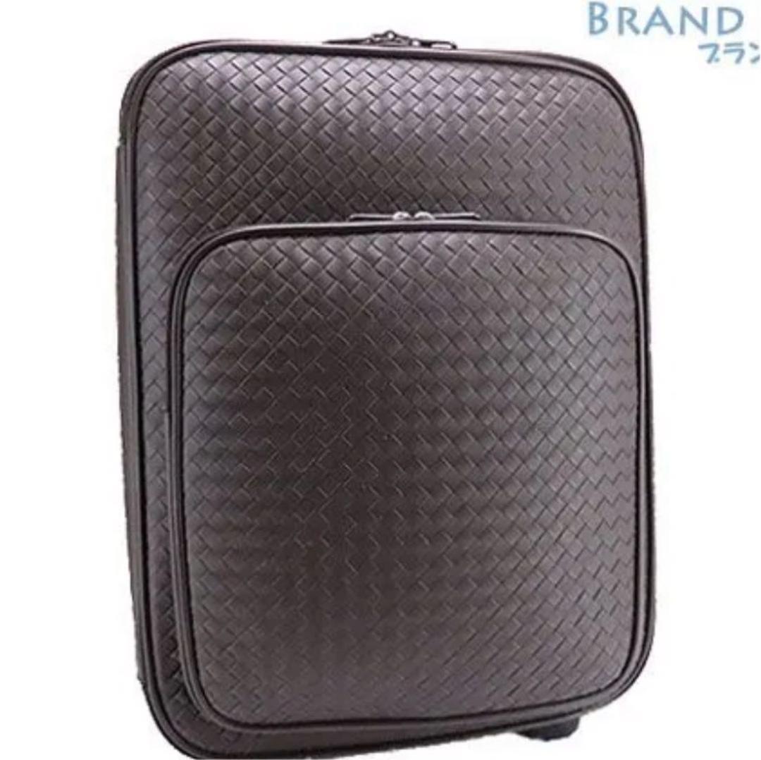 BOTTEGA VENETA イントレチャート　キャリーバッグ トロリー