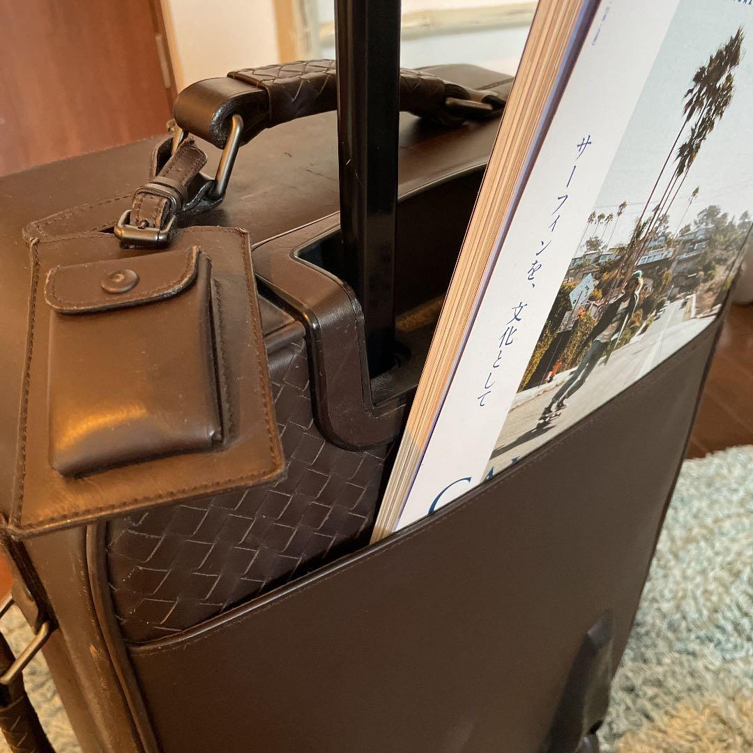 BOTTEGA VENETA イントレチャート　キャリーバッグ トロリー