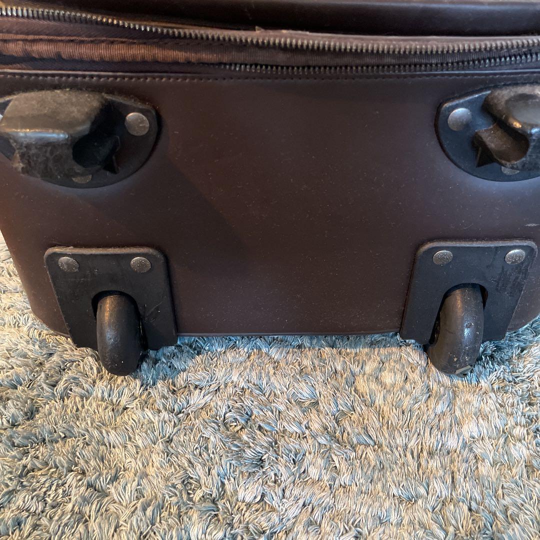 BOTTEGA VENETA イントレチャート　キャリーバッグ トロリー