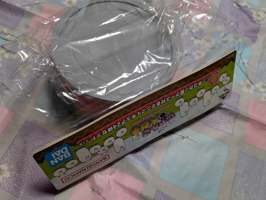 キ*ラ様 一番くじ にゃんこ大戦争 D賞 ネコカン型ケース付きミニフィギュア24