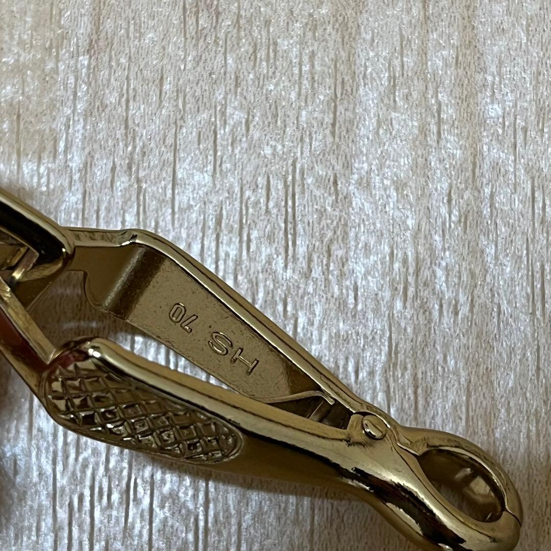 未使用品　LOUIS VUITTON バクスターMM ヌメ革