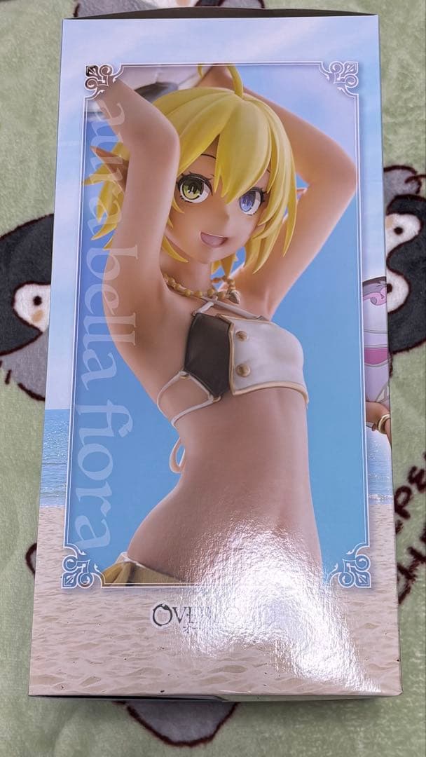 【お値下げ】オーバーロード アウラ so-bin ver. フィギュア