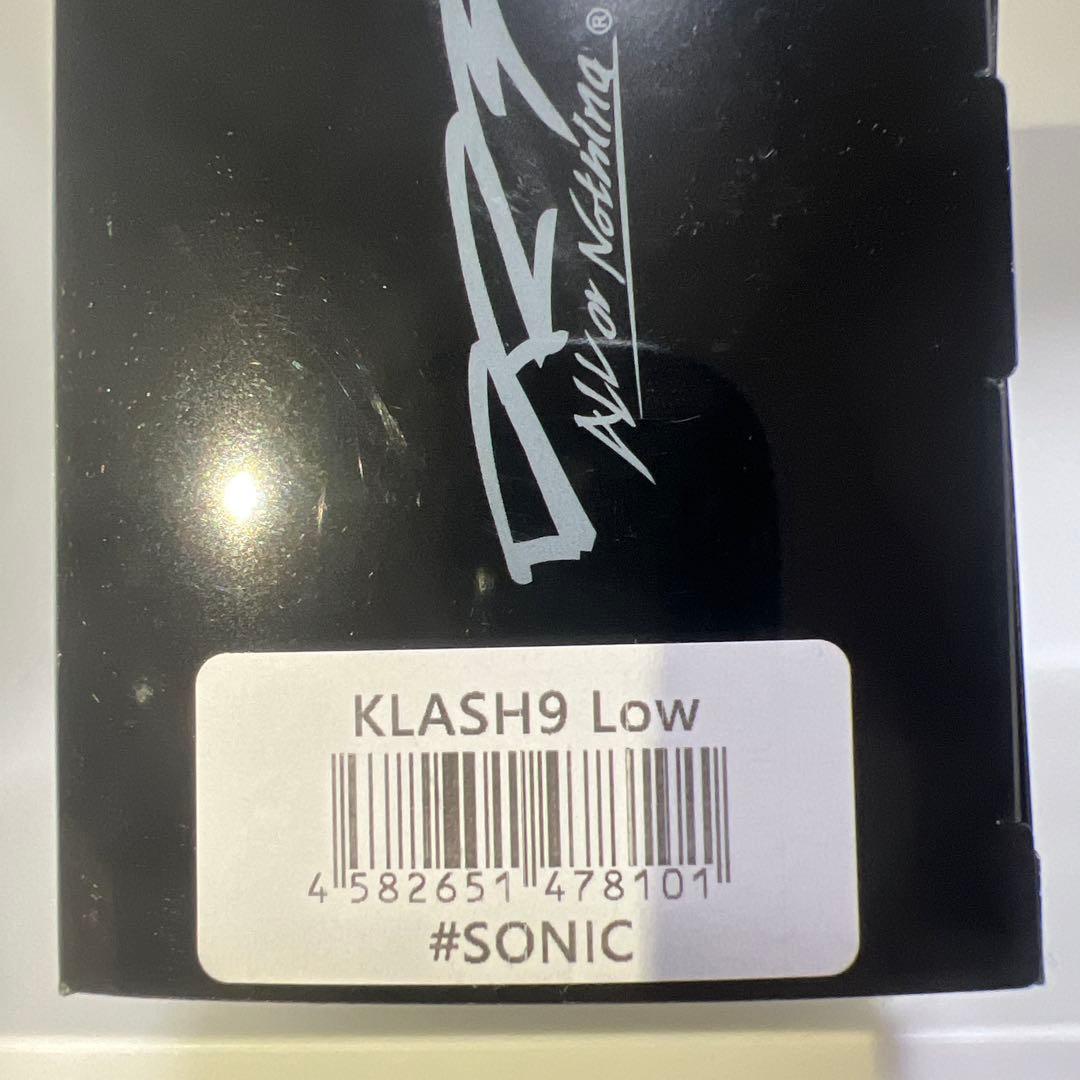 DRT クラッシュ9 ソニック