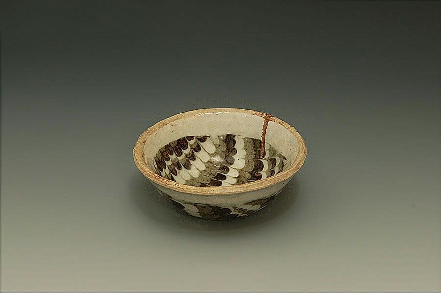 (希少 最上作 名品)河井寛次郎 練上手盃 武一識箱(真作)