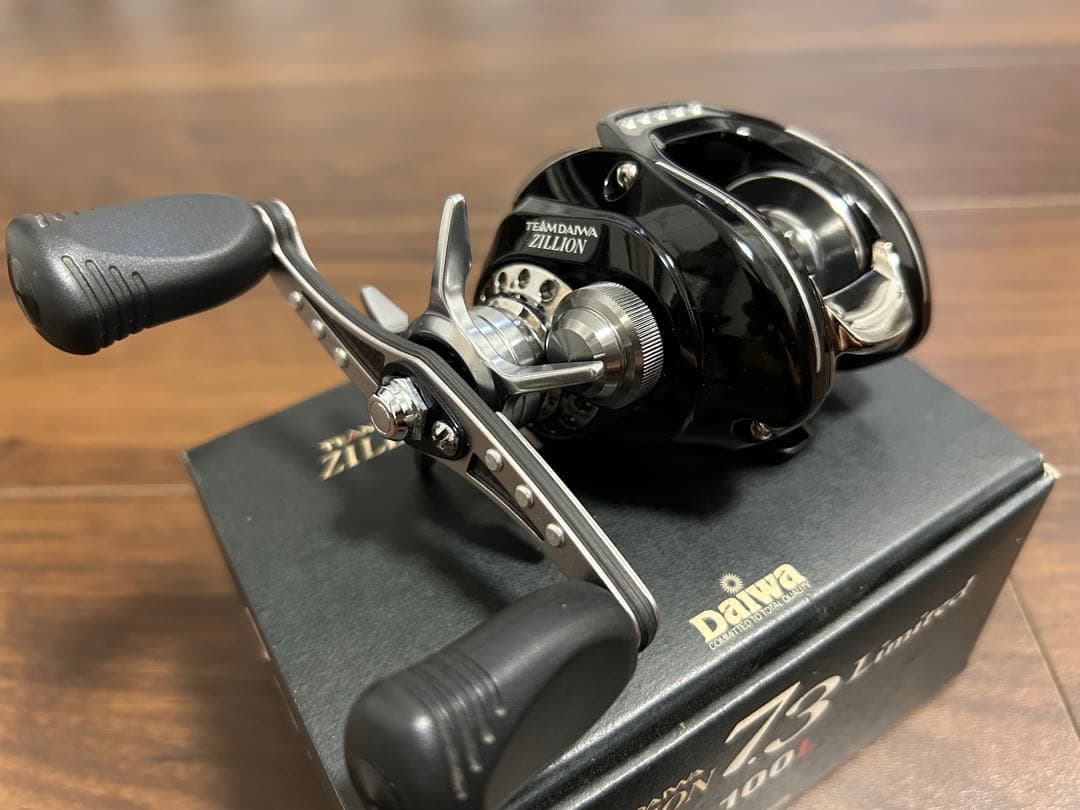 Daiwa TD-Zillion 100L リール