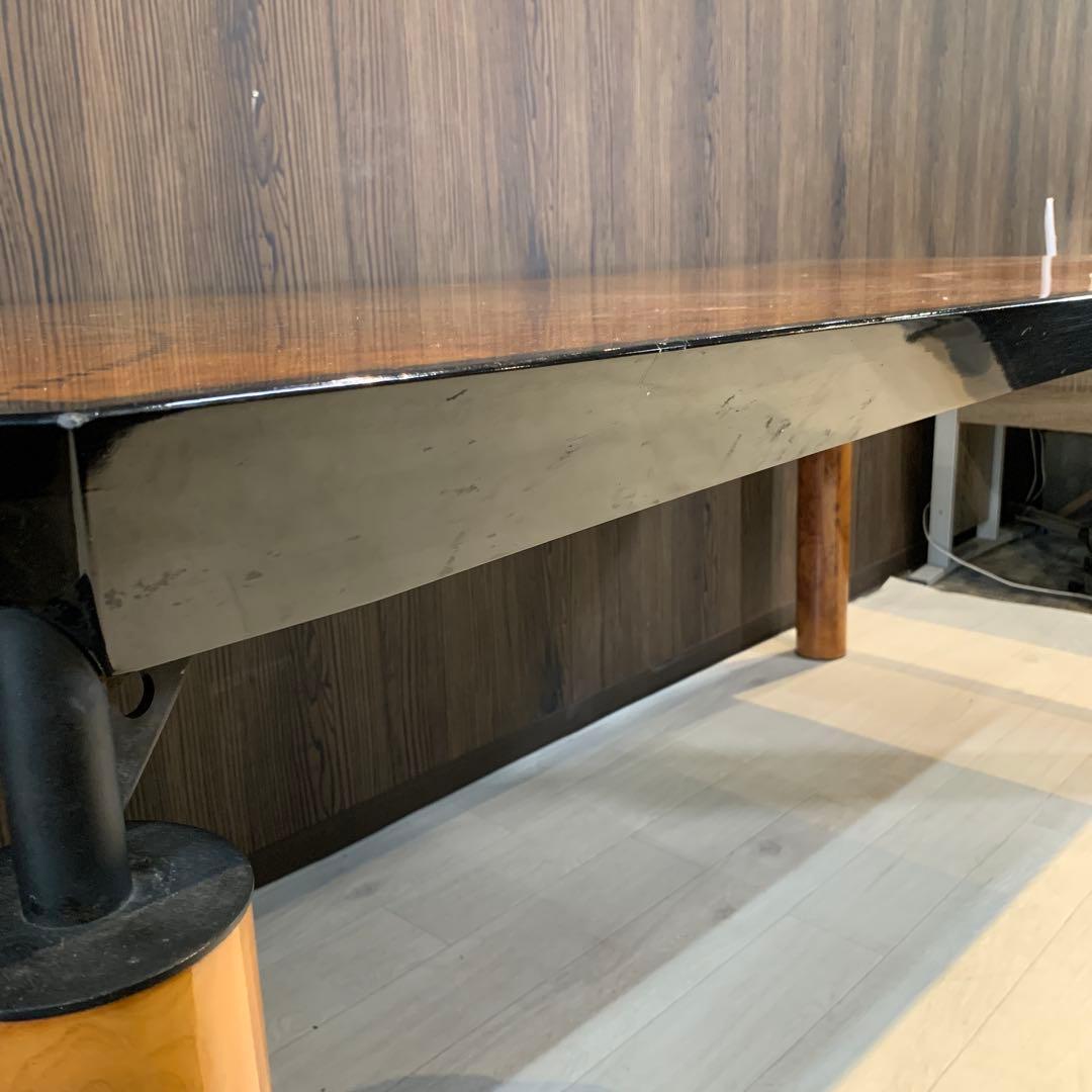 イタリア　アンティーク　ダイニングテーブル