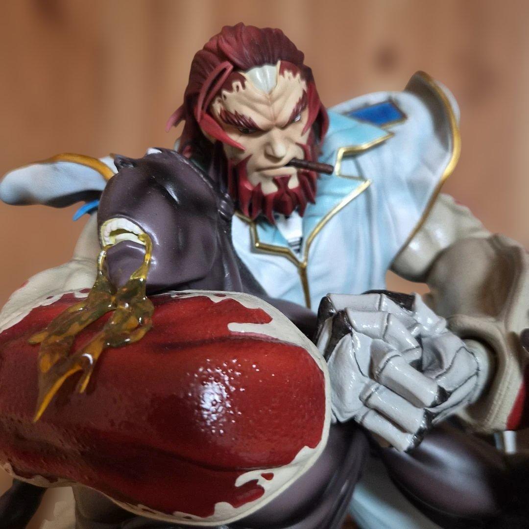 テラフォーマーズ　シルヴェスターアシモフ　ガレージキット