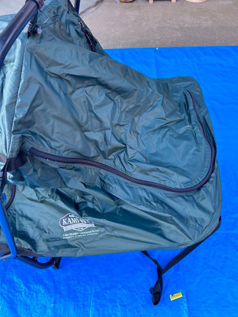 kamp rite オリジナル テントコット キャンプライト