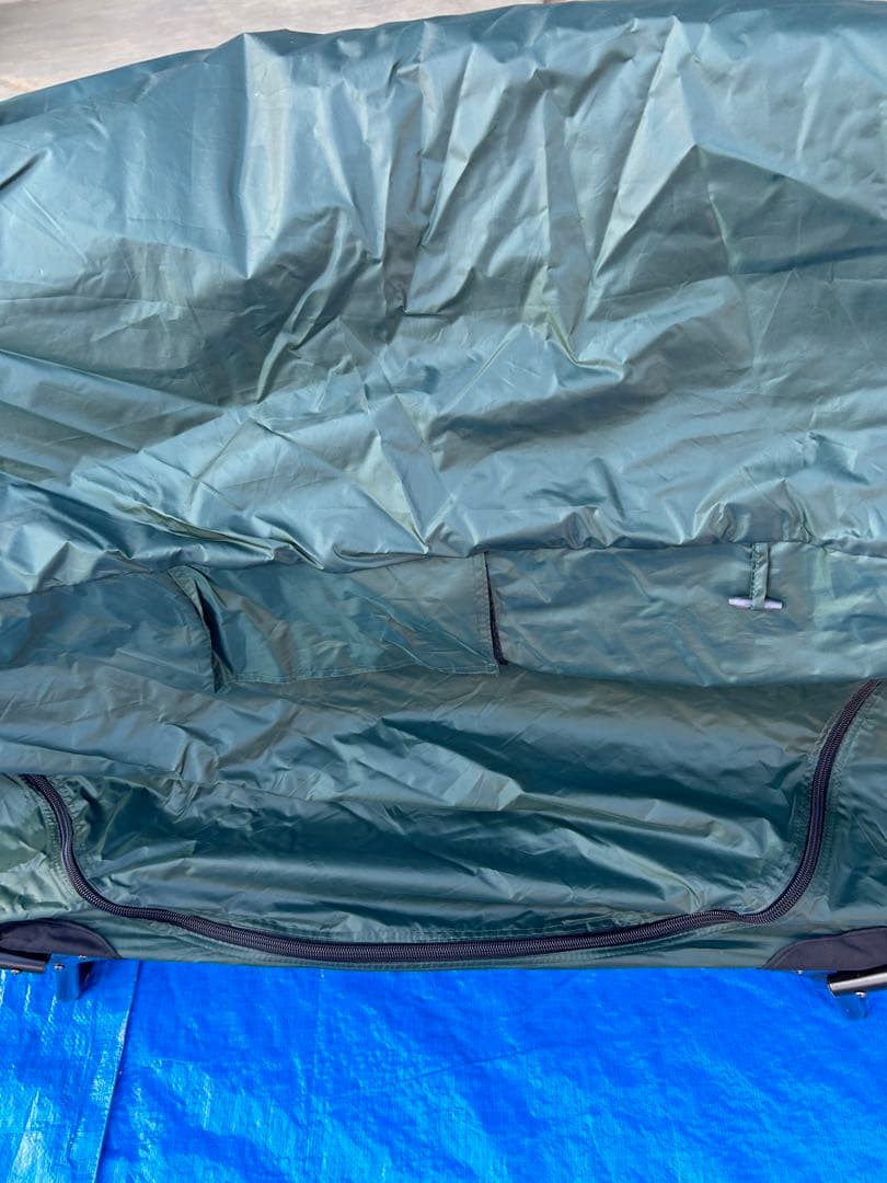 kamp rite オリジナル テントコット キャンプライト