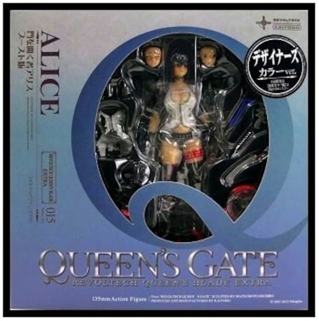 新品●リボルテック クイーンズゲイト アリスブースト版 デザイナーズカラー●未開