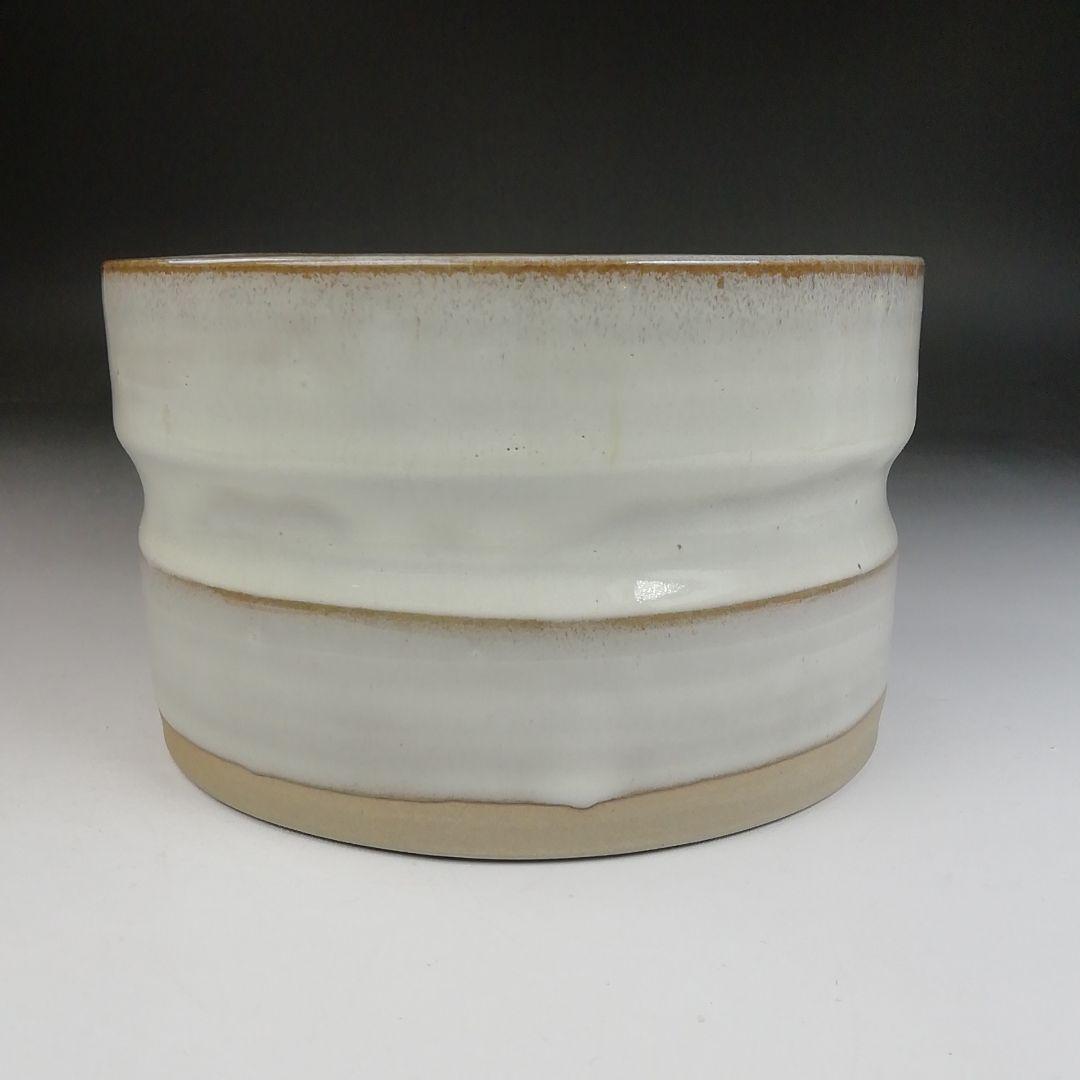 Ｔ８２４　建水　『高取建水』『高取焼宗家　十一代　静山 造』　共箱　茶道具