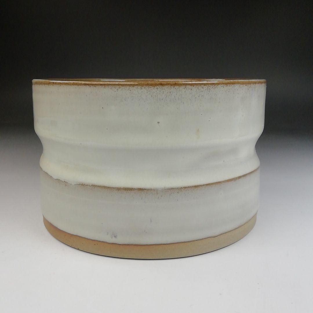 Ｔ８２４　建水　『高取建水』『高取焼宗家　十一代　静山 造』　共箱　茶道具